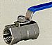 ball valve: 1 pc 